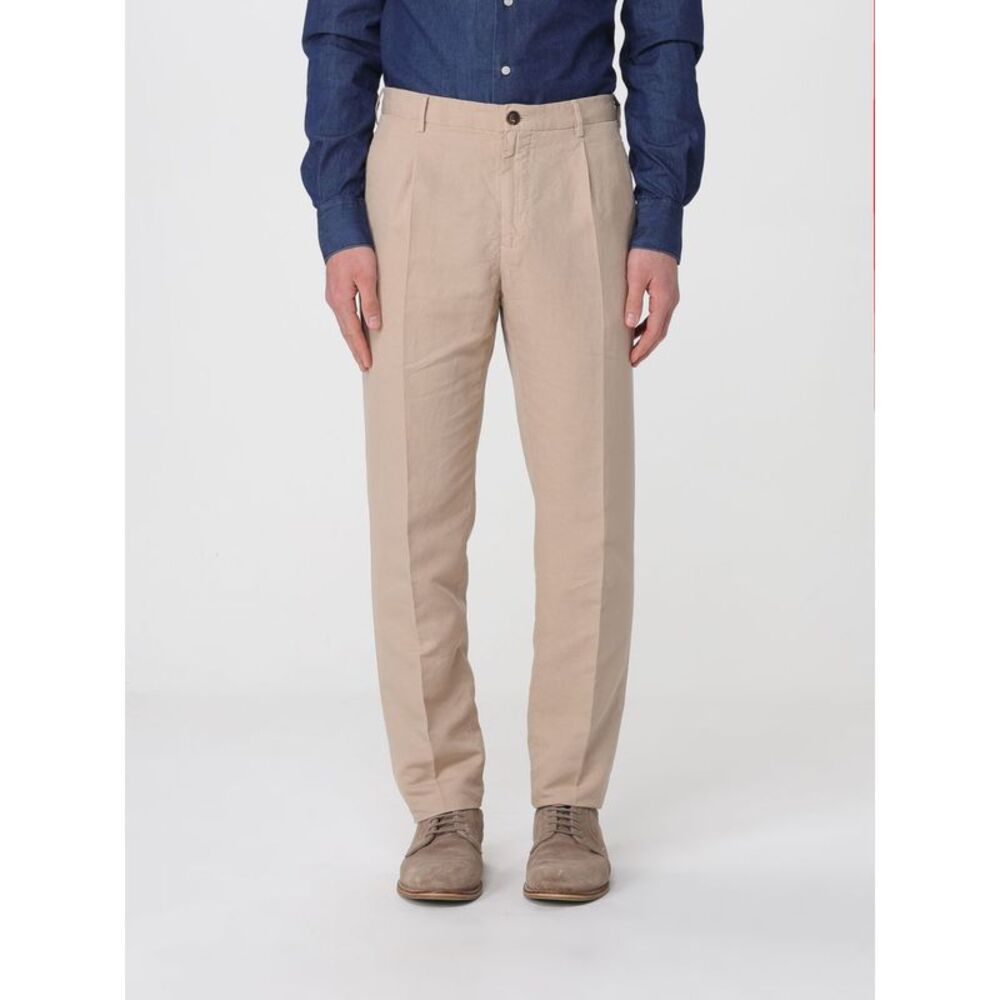 Incotex Pants Men Beige